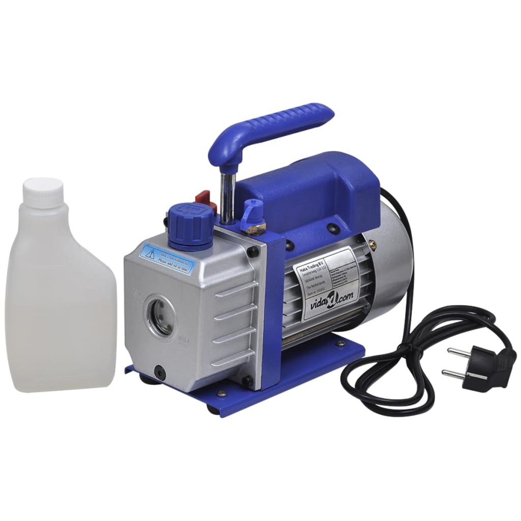 Vidaxl Vakuumkammer mit 1-Gang-Pumpe 5,5 l