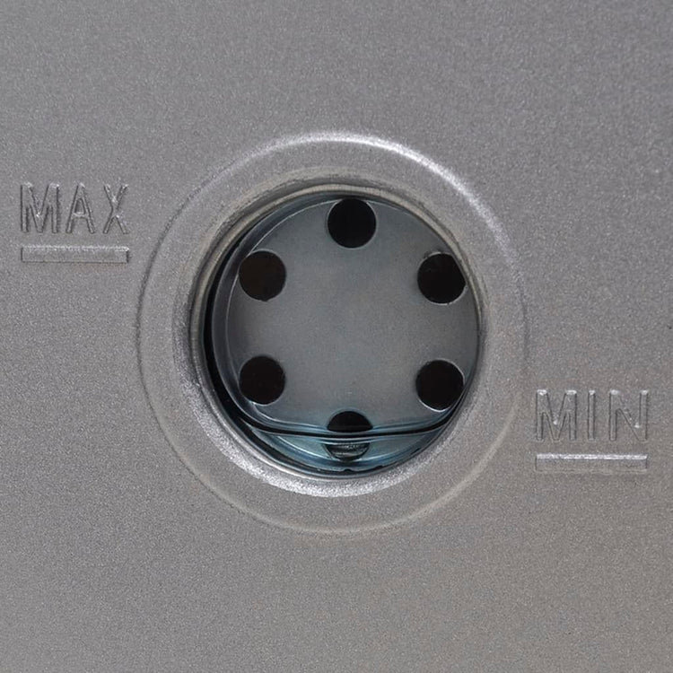 Vidaxl Vakuumkammer mit 1-Gang-Pumpe 5,5 l