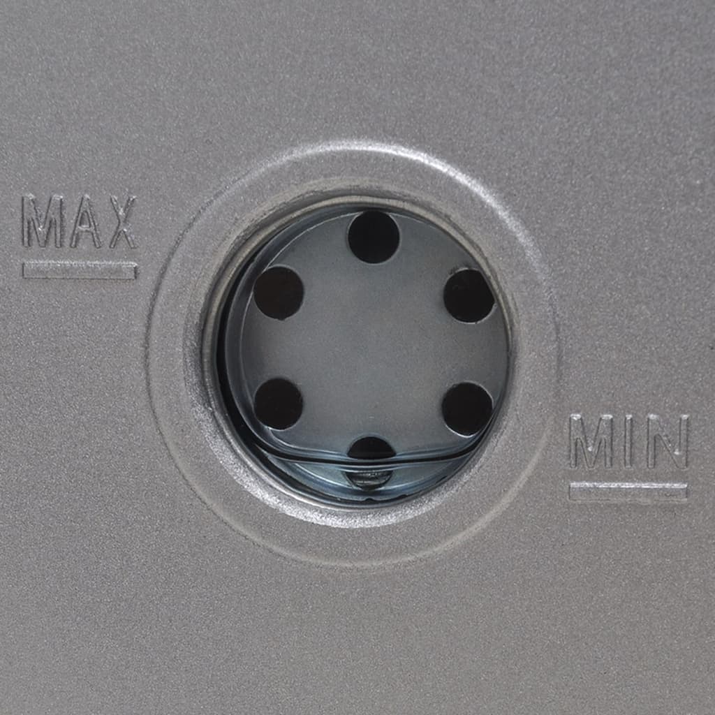 Vidaxl Vakuumkammer mit 1-Gang-Pumpe 7,4 l