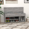 Vidaxl Schuhsofa 105x30x45 cm verarbeitetes Holzgrau Sonoma Eiche Farbe