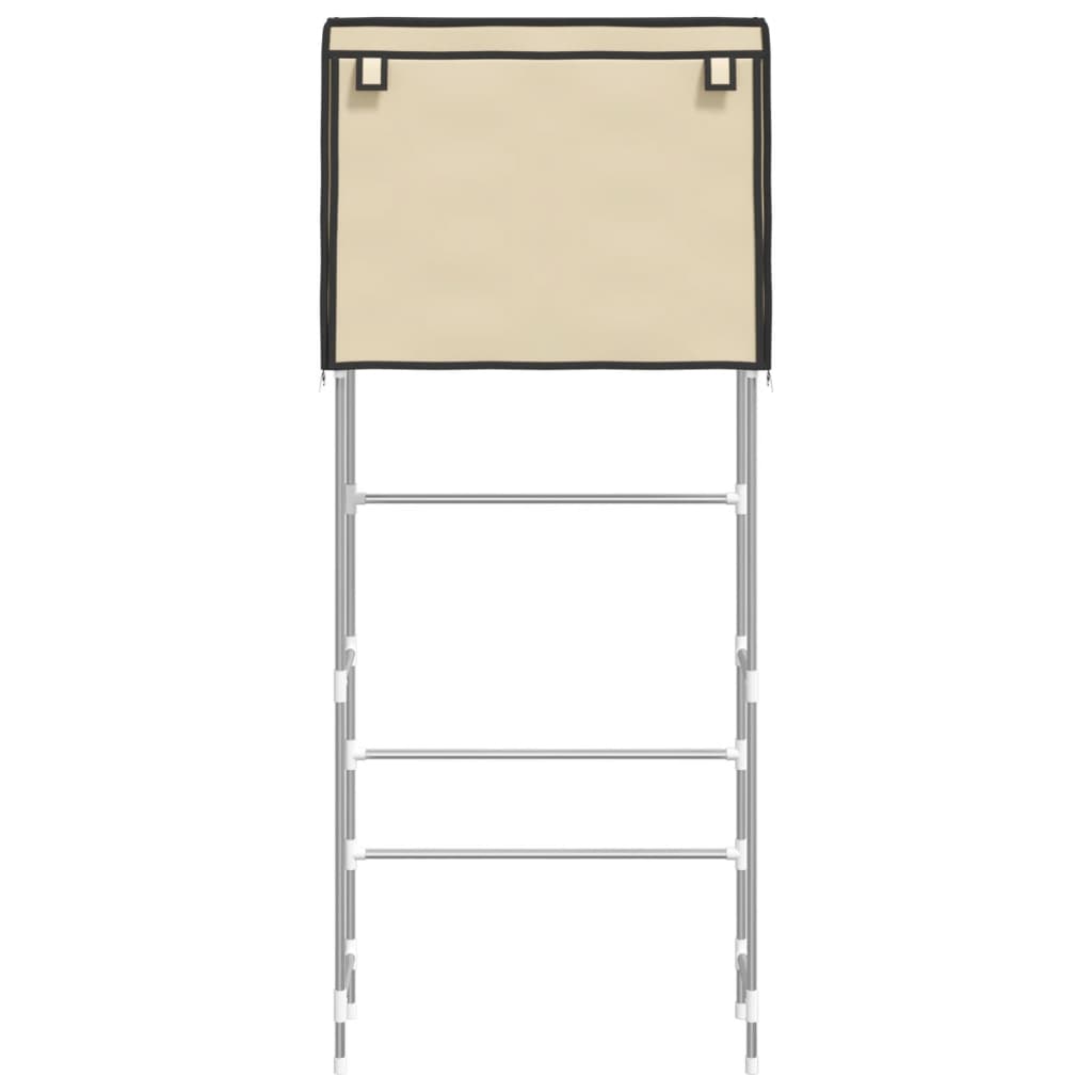 VIDAXL-LAGE-RAK für Boven Waschmaschine 2-layer 71x29.5x170,5 cm Eisen