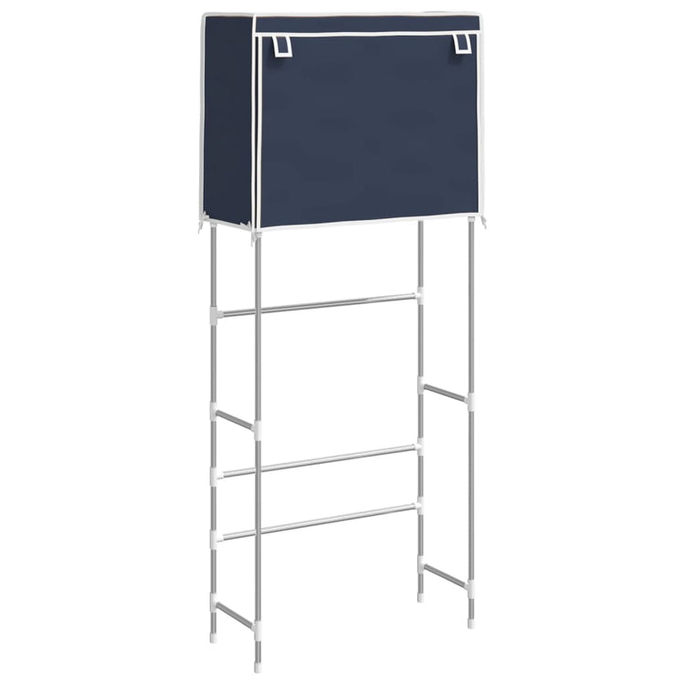 VIDAXL-LAGE-RAK für Boven-Waschmaschine 2-layer 71 x 29,5x170,5 cm Blau