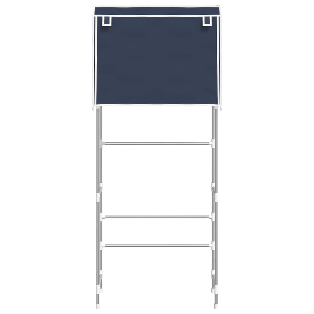 VIDAXL-LAGE-RAK für Boven-Waschmaschine 2-layer 71 x 29,5x170,5 cm Blau
