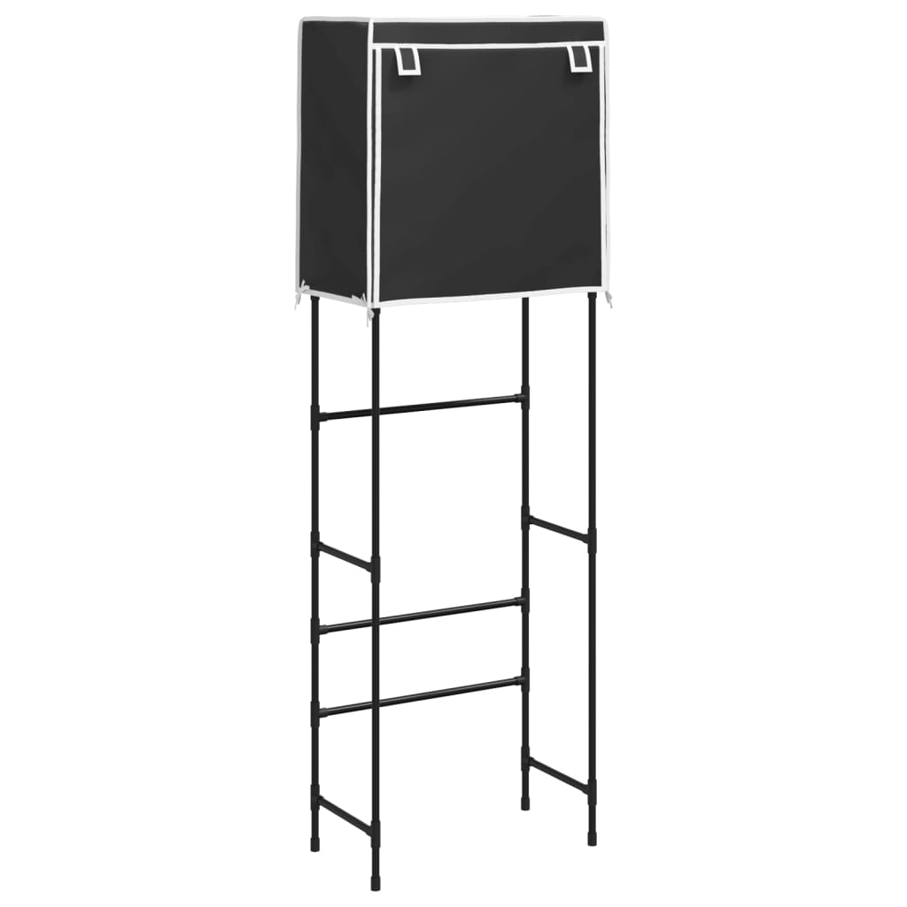 Vidaxl Toiletter 2-Laags 56x30x170 cm Eisenschwarz