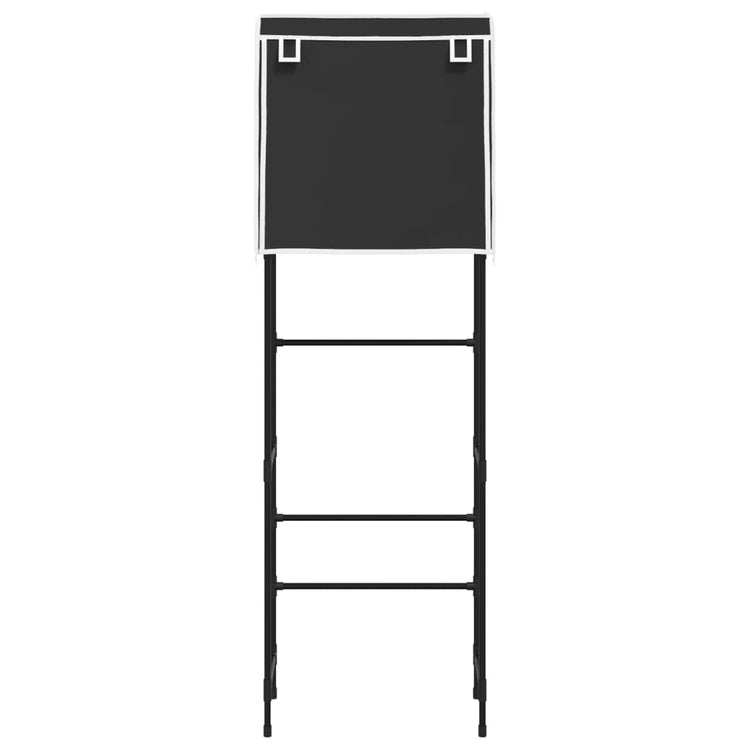Vidaxl Toiletter 2-Laags 56x30x170 cm Eisenschwarz