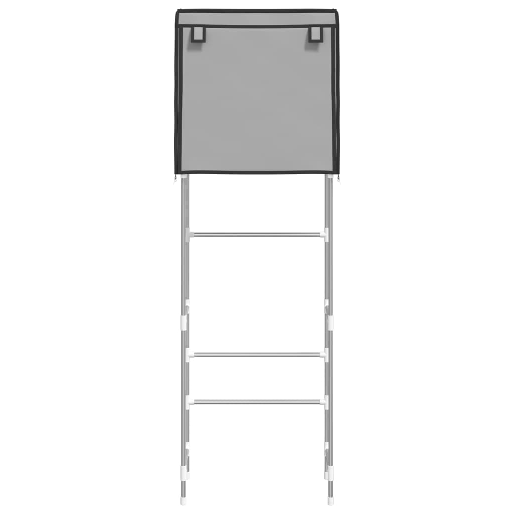 Vidaxl Toiletter 2-Laags 56x30x170 cm Eisengrau