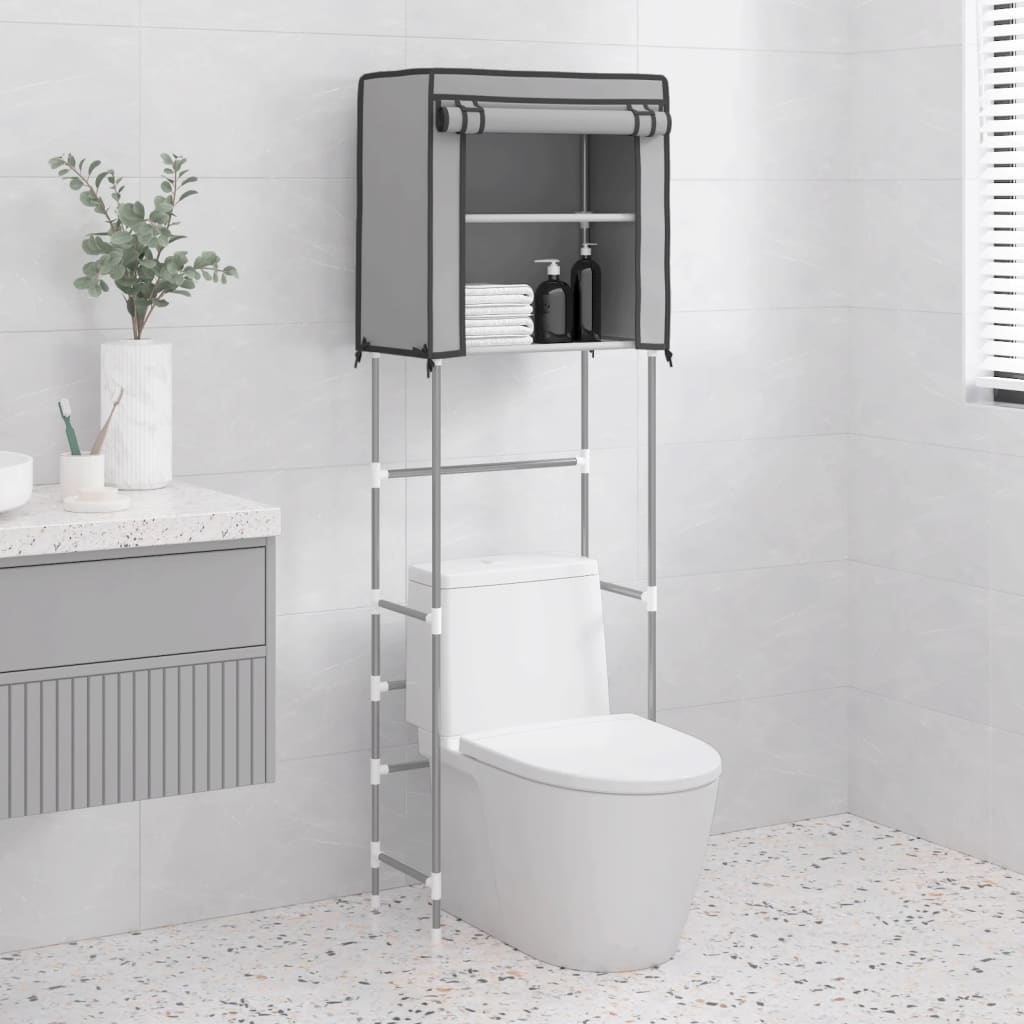 Vidaxl Toiletter 2-Laags 56x30x170 cm Eisengrau
