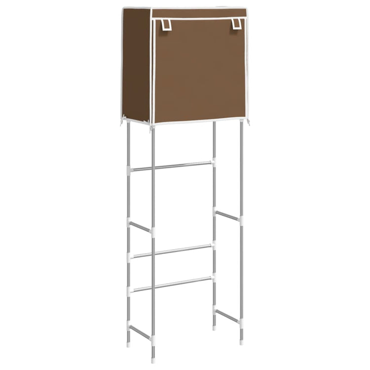 Vidaxl Toiletter 2-Schicht 56x30x170 cm Eisen schwarzbraun