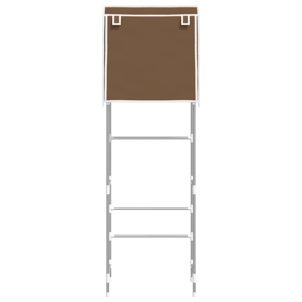 Vidaxl Toiletter 2-Schicht 56x30x170 cm Eisen schwarzbraun