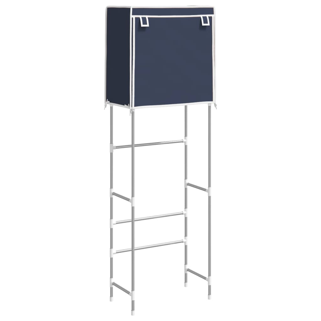 Vidaxl Toiletter 2-Laags 56x30x170 cm Eisenblau