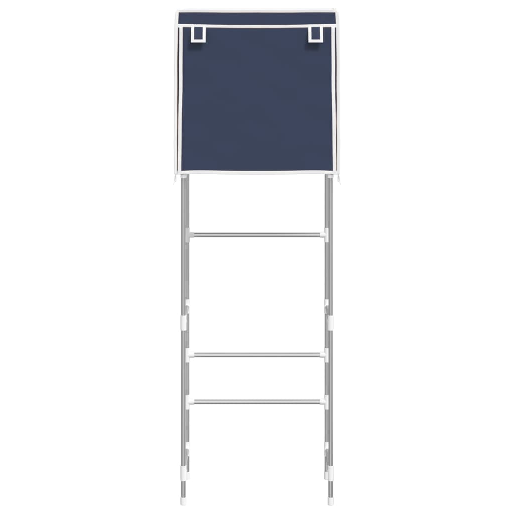 Vidaxl Toiletter 2-Laags 56x30x170 cm Eisenblau