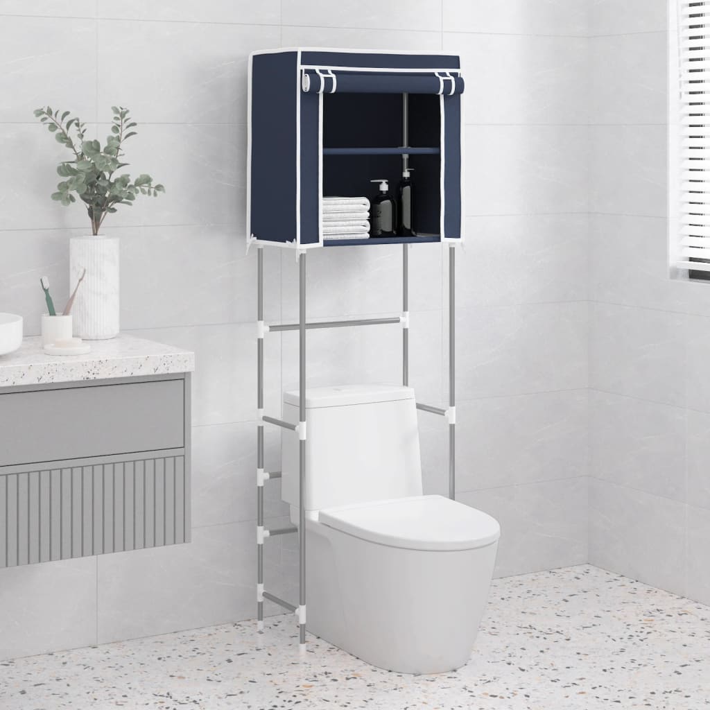 Vidaxl Toiletter 2-Laags 56x30x170 cm Eisenblau