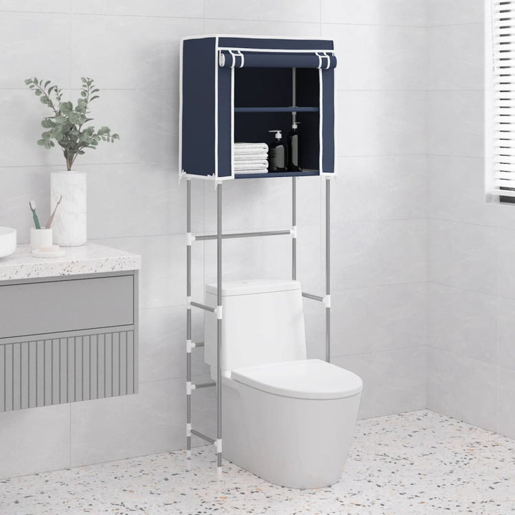 Vidaxl Toiletter 2-Laags 56x30x170 cm Eisenblau