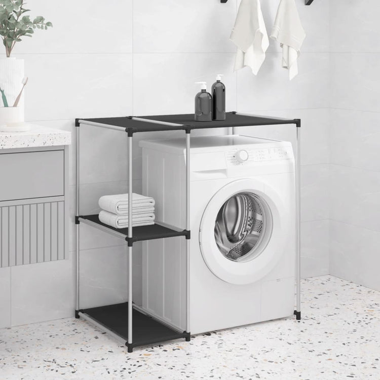 VIDAXL -LAARTRABE FÜR OBER WASSEN MACHINE 87X55X90,5 CM Iron Black