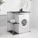 VIDAXL -LAARTRABE FÜR OBER WASSEN MACHINE 87X55X90,5 CM Iron Black
