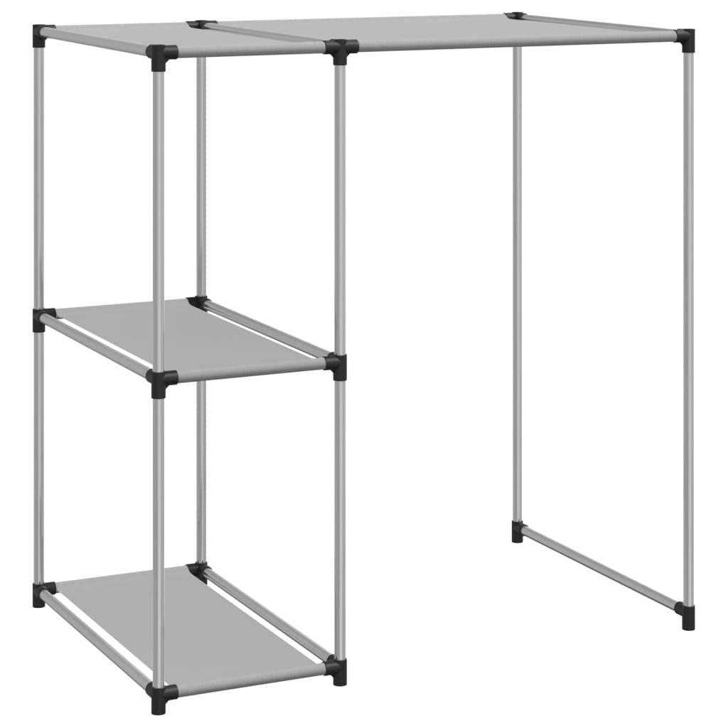 VIDAXL -LAARTRABE FÜR OBER WASSEN MACHINE 87X55X90,5 cm Iron Grey