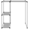 VIDAXL -LAARTRABE FÜR OBER WASSEN MACHINE 87X55X90,5 cm Iron Grey