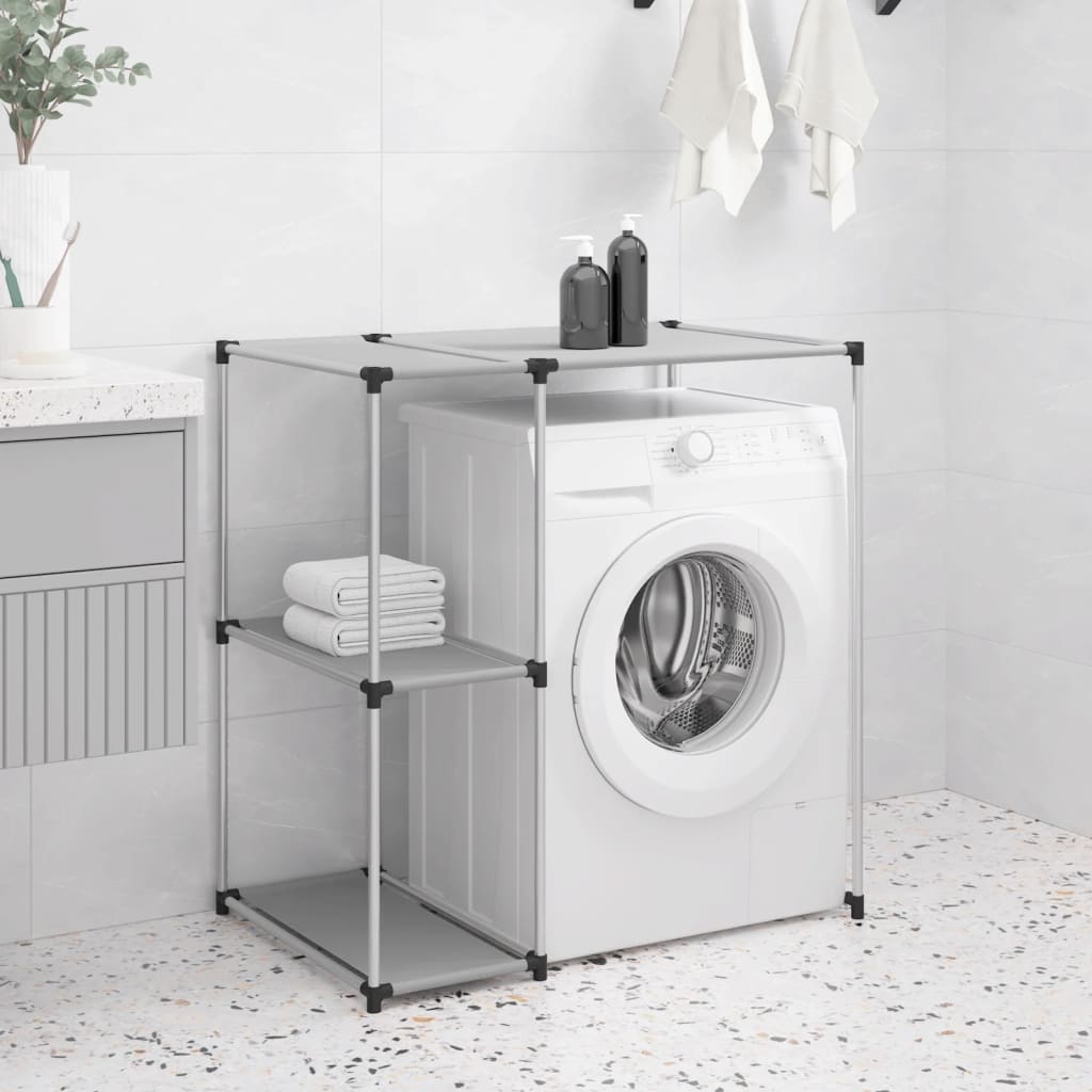 VIDAXL -LAARTRABE FÜR OBER WASSEN MACHINE 87X55X90,5 cm Iron Grey