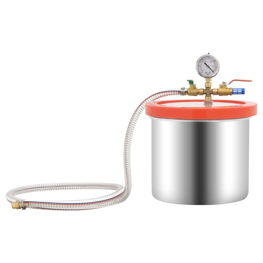 Vidaxl Vakuumkammer 7.4 L Edelstahl