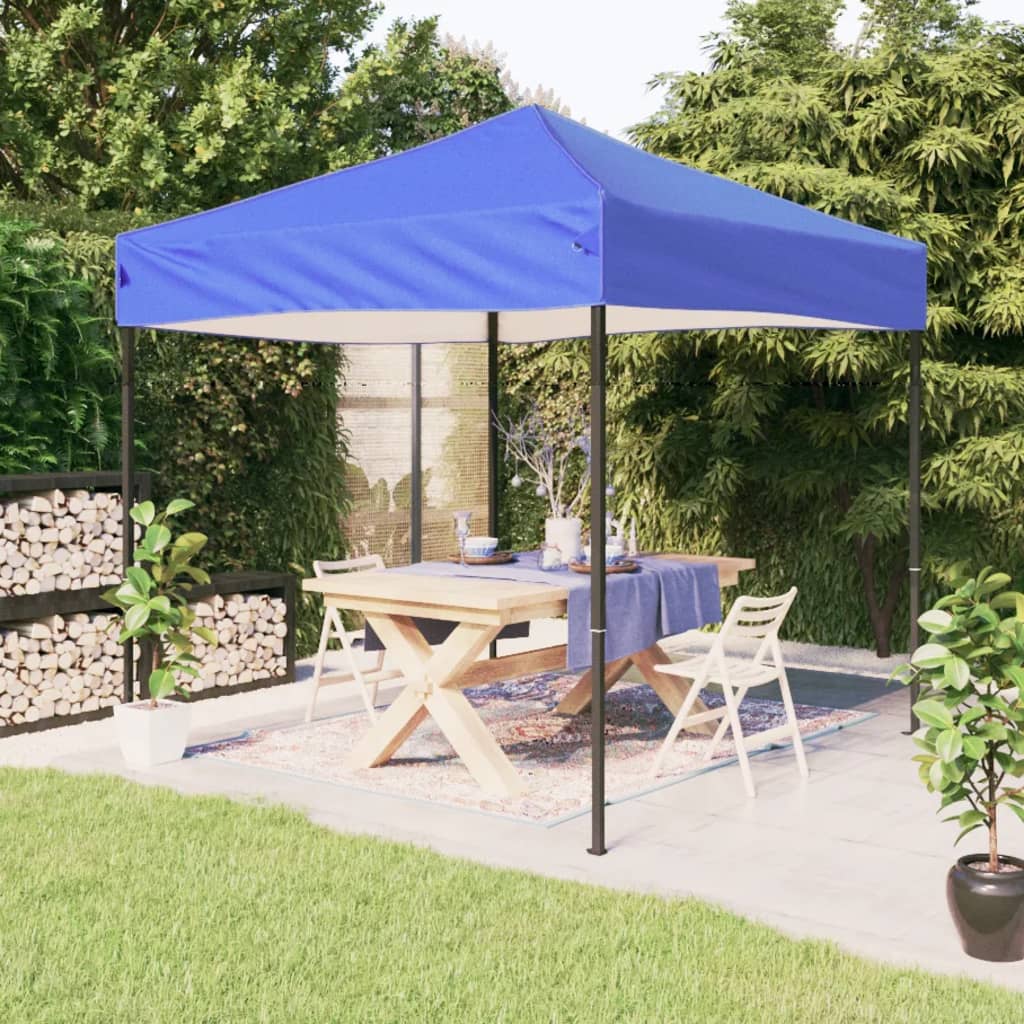 Vidaxl Partytent faltbar 2x2 m blau