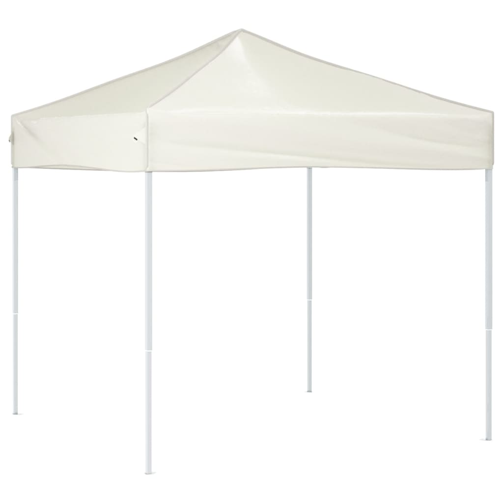 Vidaxl Partytent faltbar 2x2 m cremefärt