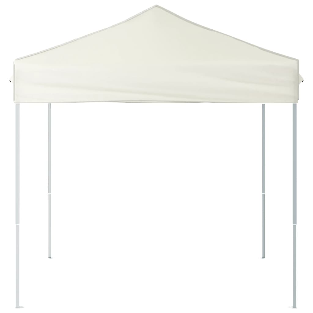 Vidaxl Partytent faltbar 2x2 m cremefärt