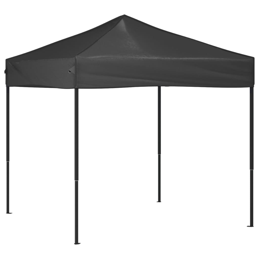 Vidaxl Partytent faltbar 2x2 m Anthrazit -verkleidet