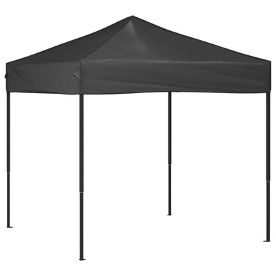 Vidaxl Partytent faltbar 2x2 m Anthrazit -verkleidet