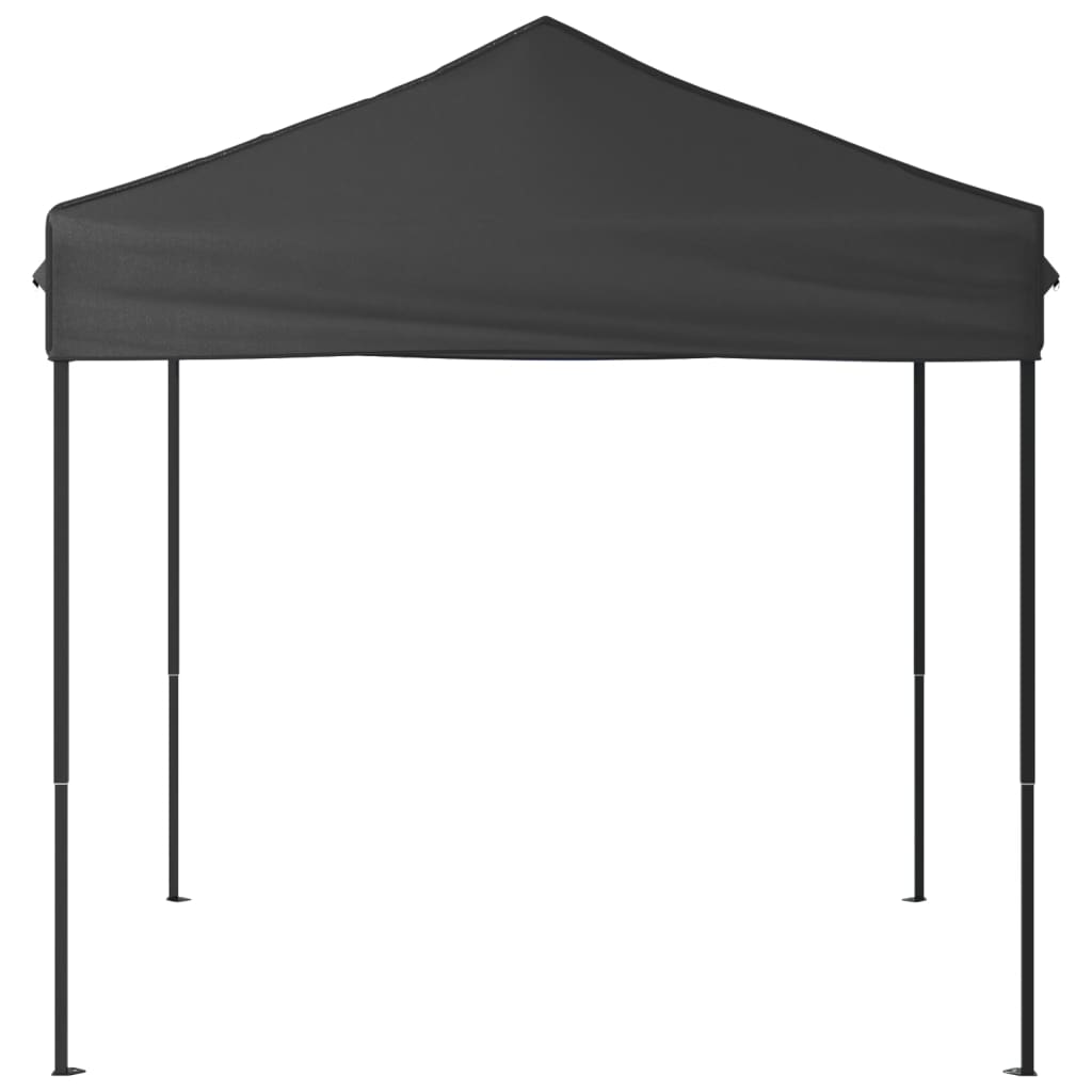 Vidaxl Partytent faltbar 2x2 m Anthrazit -verkleidet