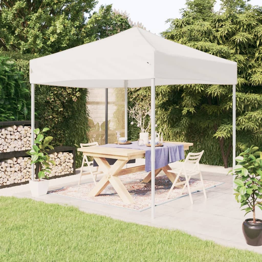 Vidaxl Partytent faltbar 2x2 m weiß