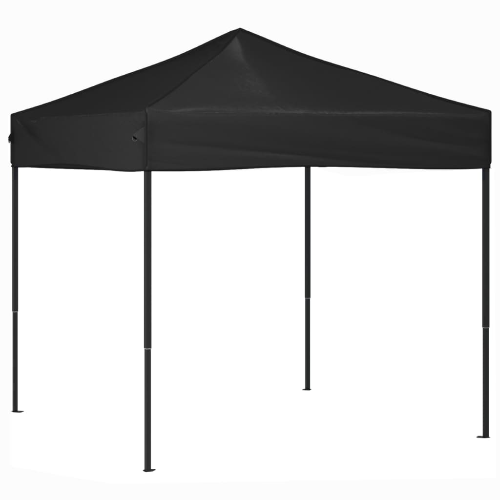 Vidaxl Partytent faltbar 2x2 M schwarz