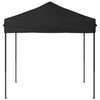 Vidaxl Partytent faltbar 2x2 M schwarz