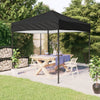 Vidaxl Partytent faltbar 2x2 M schwarz