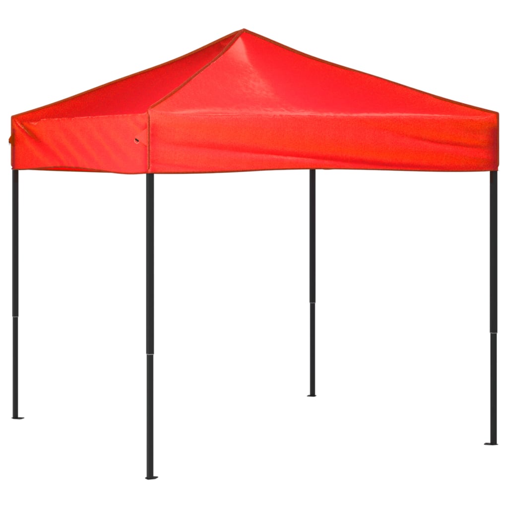 Vidaxl Partytent faltbar 2x2 m rot