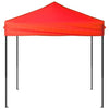 Vidaxl Partytent faltbar 2x2 m rot
