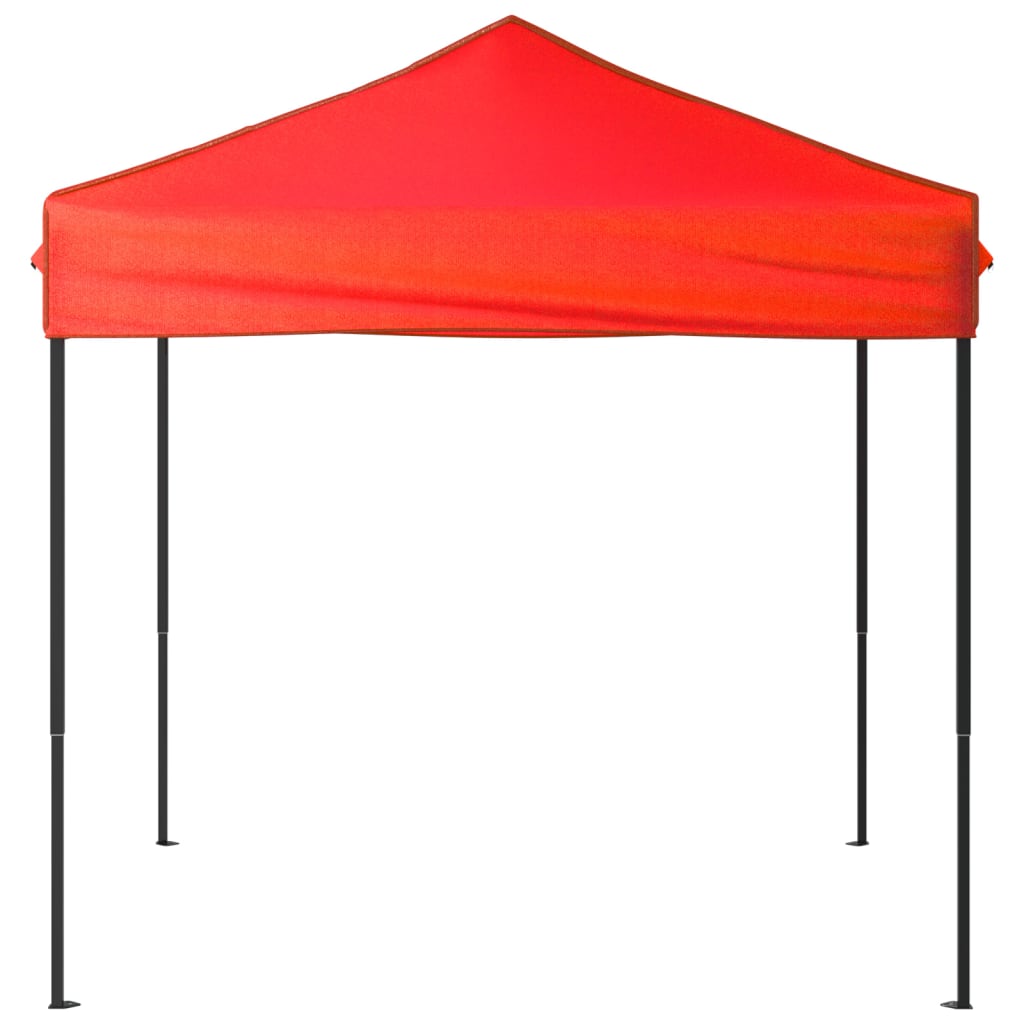 Vidaxl Partytent faltbar 2x2 m rot