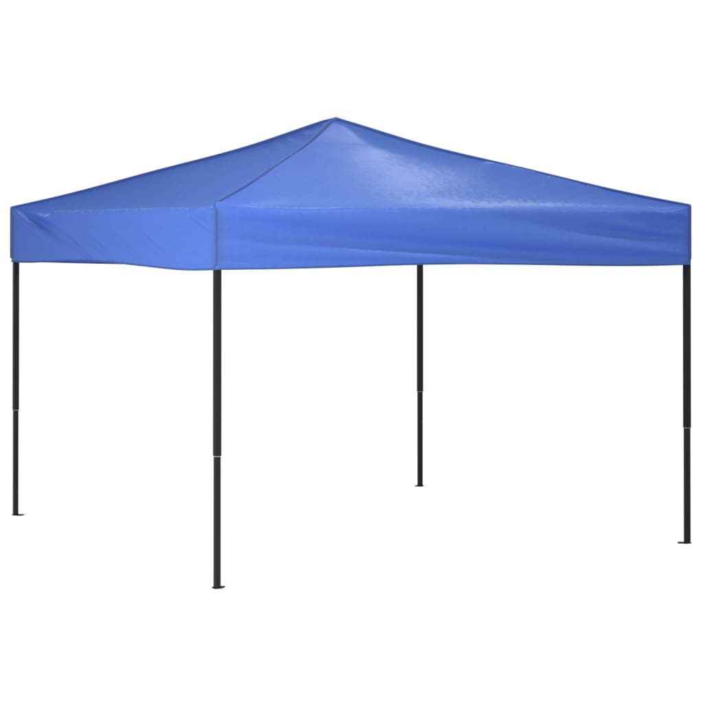 Vidaxl Partytent faltbar 3x3 m blau