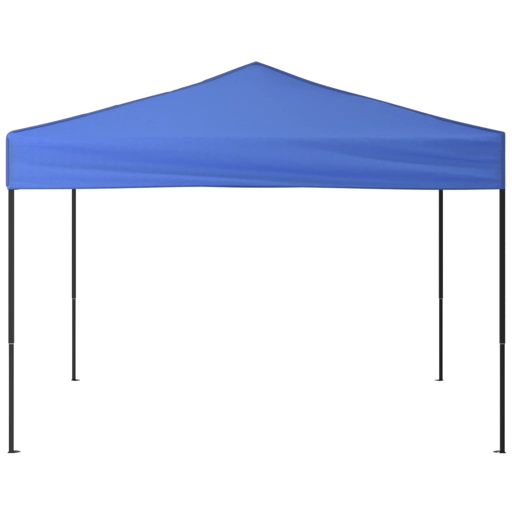 Vidaxl Partytent faltbar 3x3 m blau