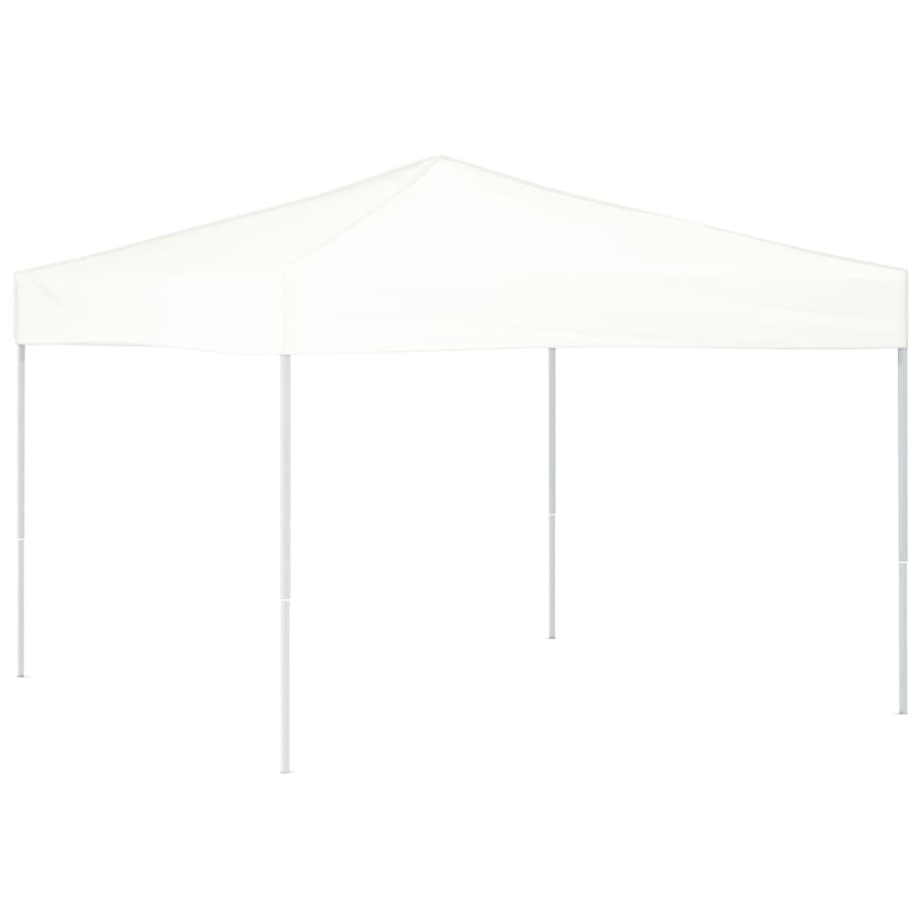 Vidaxl Partytent faltbar 3x3 m Weiß