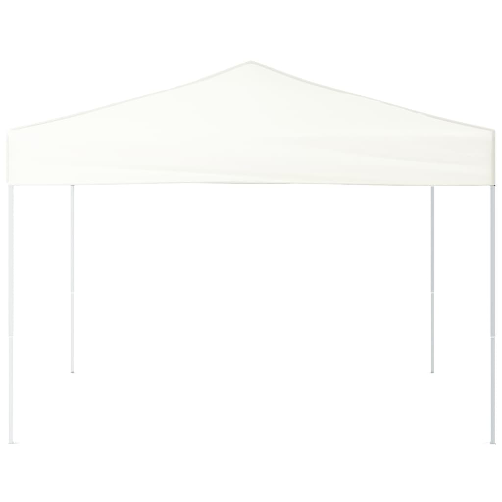 Vidaxl Partytent faltbar 3x3 m Weiß