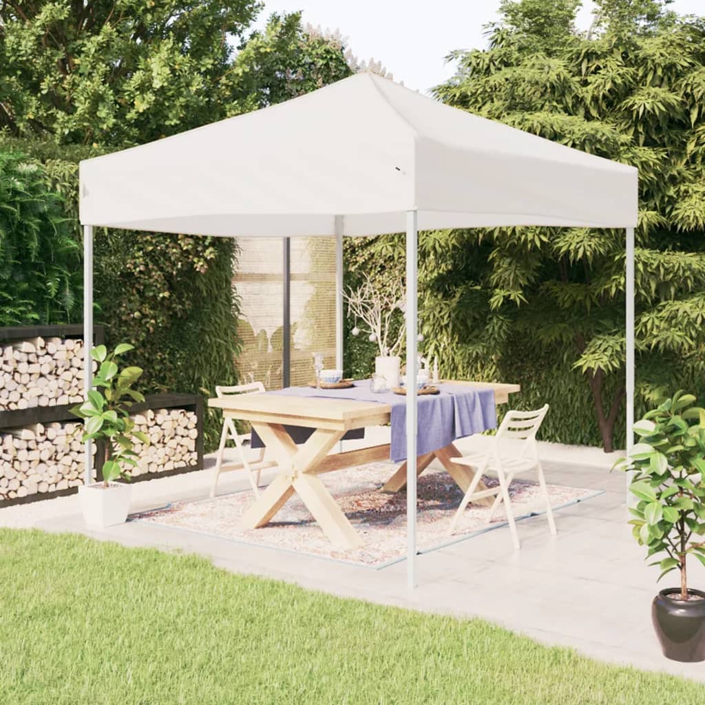 Vidaxl Partytent faltbar 3x3 m Weiß