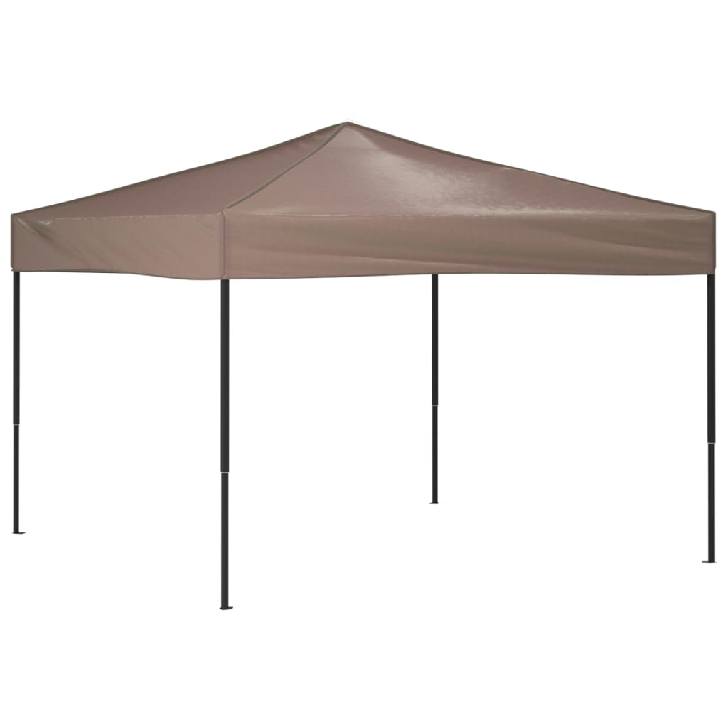 Vidaxl Partytent Foldable 3x3 m Taupe
