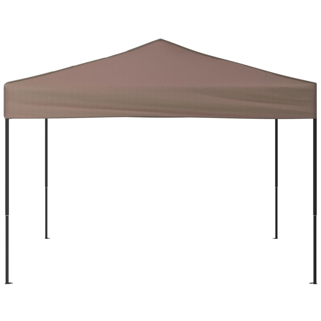 Vidaxl Partytent Foldable 3x3 m Taupe