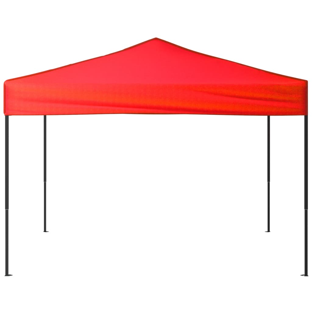 Vidaxl Partytent faltbar 3x3 m rot