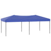 Vidaxl Partytent faltbar 3x6 m blau
