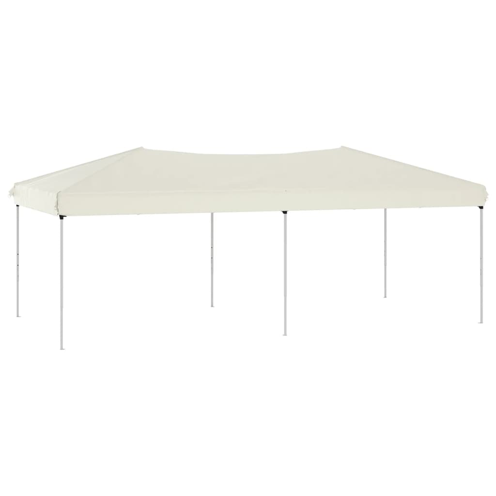 Vidaxl Partytent Foldable 3x6 m cremefarben -gepflegt
