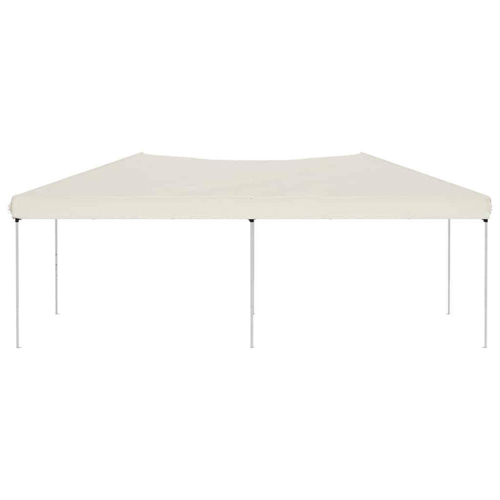 Vidaxl Partytent Foldable 3x6 m cremefarben -gepflegt
