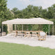 Vidaxl Partytent Foldable 3x6 m cremefarben -gepflegt