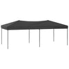 Vidaxl Partytent Foldable 3x6 m Anthrazit -gelenkt