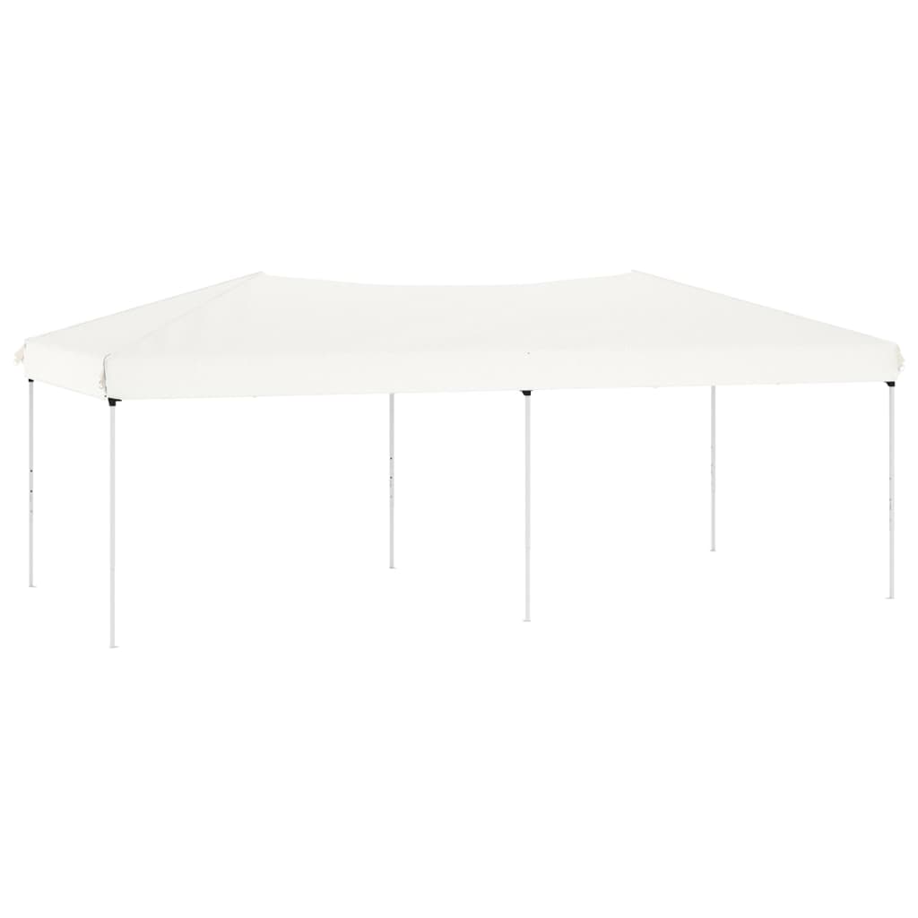 Vidaxl Partytent faltbar 3x6 m weiß